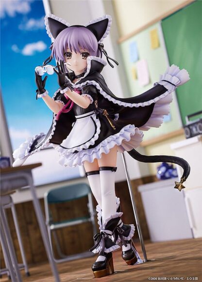 Suzumiya Haruhi no Yuutsu PVC Statue 1/7 Yuki Nagato 22 cm – Bild 4
