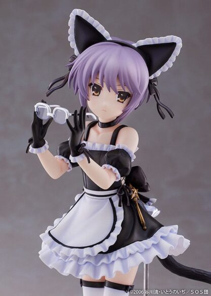 Suzumiya Haruhi no Yuutsu PVC Statue 1/7 Yuki Nagato 22 cm – Bild 13