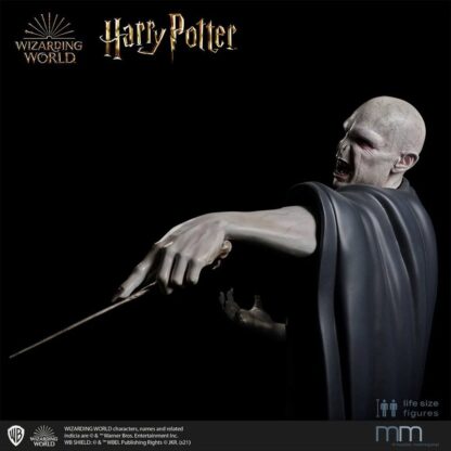 Harry Potter und die Heiligtümer des Todes Life-Size Statue Voldemort 211 cm – Bild 6