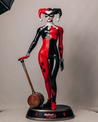 DC Comics Life-Size Statue Harley Quinn 196 cm