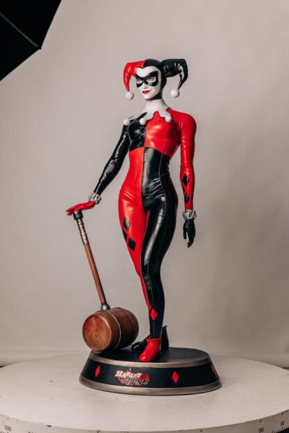 DC Comics Life-Size Statue Harley Quinn 196 cm – Bild 3