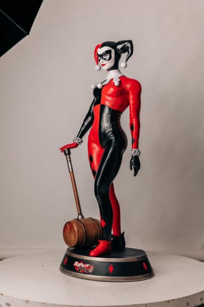 DC Comics Life-Size Statue Harley Quinn 196 cm – Bild 4