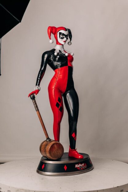 DC Comics Life-Size Statue Harley Quinn 196 cm – Bild 13