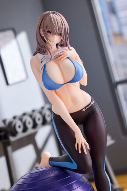 Original Character Statue 1/6 Exercise Girl Aoi 28 cm – Bild 4