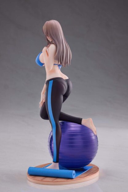 Original Character Statue 1/6 Exercise Girl Aoi 28 cm – Bild 8
