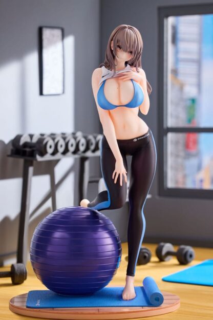 Original Character Statue 1/6 Exercise Girl Aoi 28 cm – Bild 13
