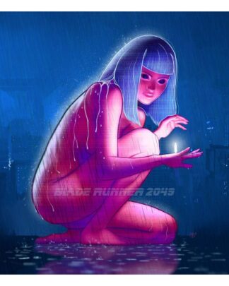 Blade Runner: Black Lotus Original Television Soundtrack by Various Artists Vinyl LP Neon Magenta