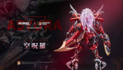 Iron Saga PVC Actionfigur Noble Class X: ASYURA 30 cm – Bild 3