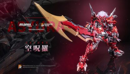 Iron Saga PVC Actionfigur Noble Class X: ASYURA 30 cm – Bild 4