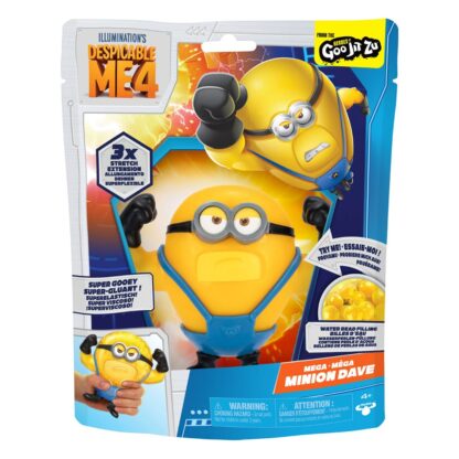 Ich - Einfach Unverbesserlich 4 Stretchy Hero Figur Dave 11 cm – Bild 3