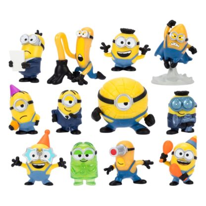Ich - Einfach Unverbesserlich 4 Minifiguren Series 1 4 cm Sortiment (12)