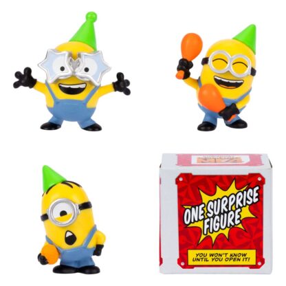 Ich - Einfach Unverbesserlich 4 Mini Figuren 4er-Pack Party Bus 5 cm