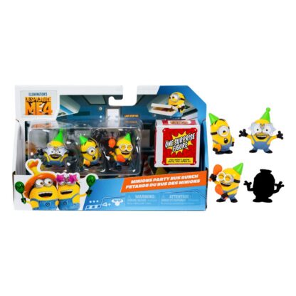 Ich - Einfach Unverbesserlich 4 Mini Figuren 4er-Pack Party Bus 5 cm – Bild 2