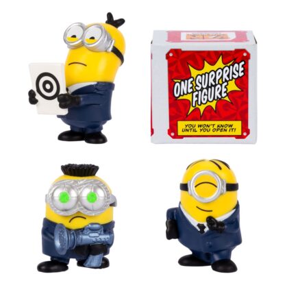 Ich - Einfach Unverbesserlich 4 Mini Figuren 4er-Pack AVL 5 cm