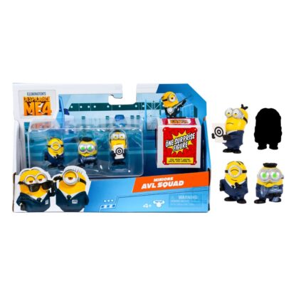 Ich - Einfach Unverbesserlich 4 Mini Figuren 4er-Pack AVL 5 cm – Bild 2