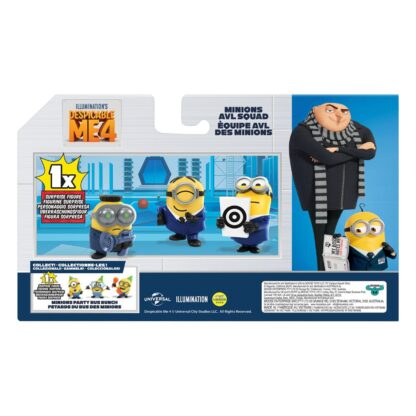 Ich - Einfach Unverbesserlich 4 Mini Figuren 4er-Pack AVL 5 cm – Bild 7