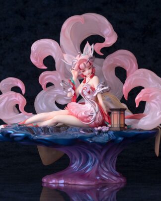 Honor of Kings PVC Statue 1/7 Qingqiu Nine-Tailed Fox Ver. 28 cm