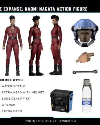 The Expanse Actionfigur Naomi Nagata 20 cm