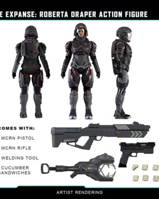 The Expanse Actionfigur Roberta Draper 20 cm