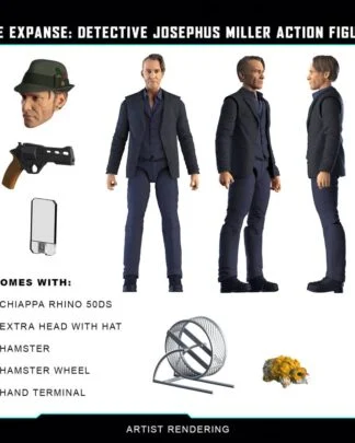 The Expanse Actionfigur Detective Josephus Miller 20 cm