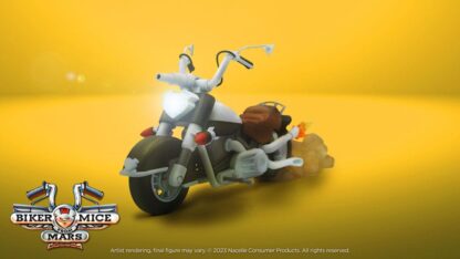 Biker Mice From Mars Fahrzeug Throttle's Martian Monster Bike 23 cm