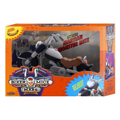 Biker Mice From Mars Fahrzeug Throttle's Martian Monster Bike 23 cm – Bild 2