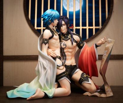 Dramatical Murder PVC Statue 1/6 Aoba & Koujaku re-run 20 cm – Bild 3