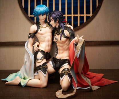 Dramatical Murder PVC Statue 1/6 Aoba & Koujaku re-run 20 cm – Bild 4
