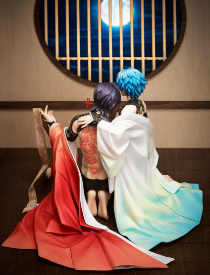 Dramatical Murder PVC Statue 1/6 Aoba & Koujaku re-run 20 cm – Bild 5