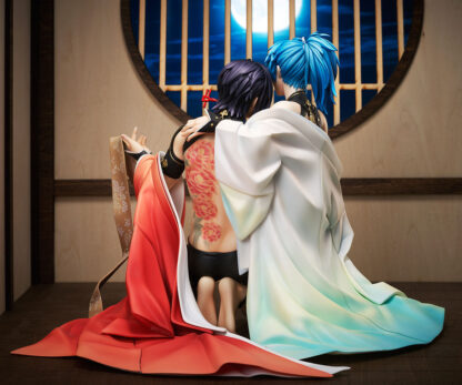 Dramatical Murder PVC Statue 1/6 Aoba & Koujaku re-run 20 cm – Bild 20
