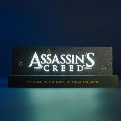 Assassin's Creed LED-Leuchte Logo 22 cm – Bild 2