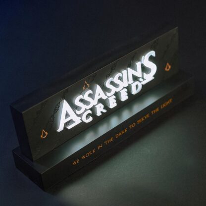Assassin's Creed LED-Leuchte Logo 22 cm – Bild 4