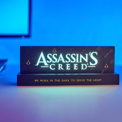 Assassin's Creed LED-Leuchte Logo 22 cm – Bild 6