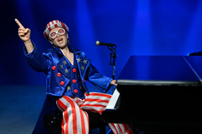 Elton John Clothed Actionfigur Live in '76 Deluxe Set 20 cm – Bild 3