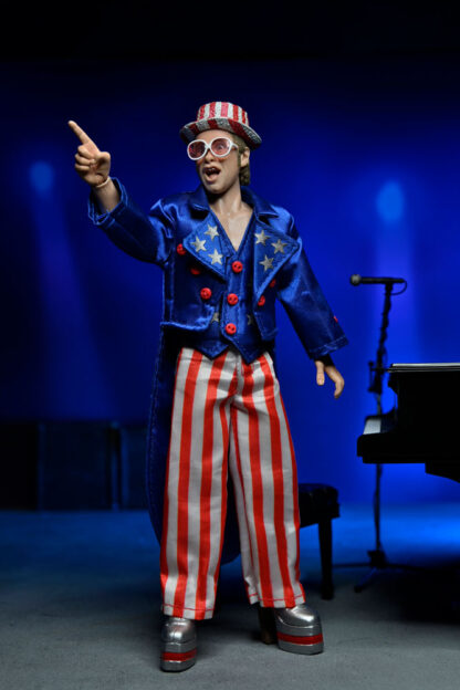 Elton John Clothed Actionfigur Live in '76 Deluxe Set 20 cm – Bild 6