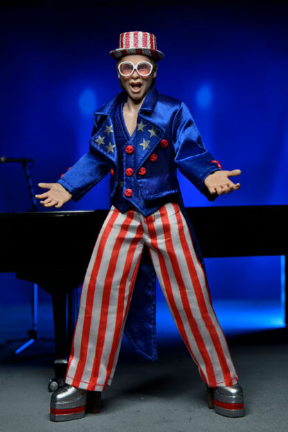 Elton John Clothed Actionfigur Live in '76 Deluxe Set 20 cm – Bild 7