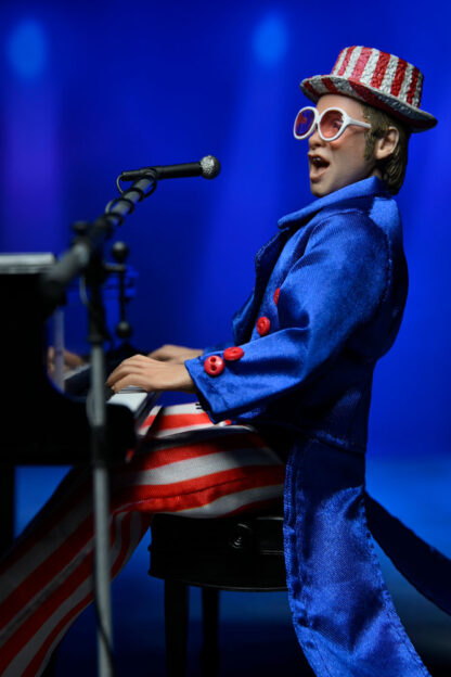 Elton John Clothed Actionfigur Live in '76 Deluxe Set 20 cm – Bild 8