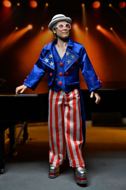 Elton John Clothed Actionfigur Live in '76 Deluxe Set 20 cm – Bild 13