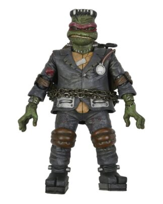 Universal Monsters x TMNT Actionfigur Ultimate Raphael as Frankenstein's Monster 18 cm