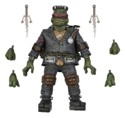 Universal Monsters x TMNT Actionfigur Ultimate Raphael as Frankenstein's Monster 18 cm – Bild 2