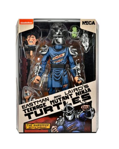Teenage Mutant Ninja Turtles (Mirage Comics) Actionfigur Battle Damaged Shredder 18 cm – Bild 2