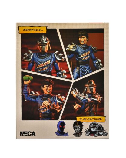 Teenage Mutant Ninja Turtles (Mirage Comics) Actionfigur Battle Damaged Shredder 18 cm – Bild 3