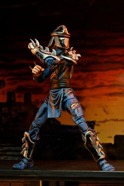 Teenage Mutant Ninja Turtles (Mirage Comics) Actionfigur Battle Damaged Shredder 18 cm – Bild 9