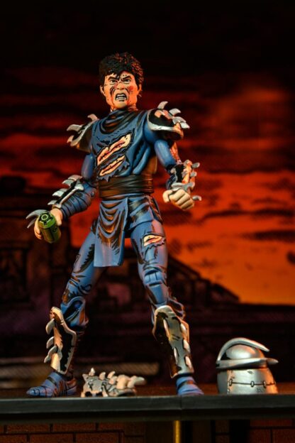 Teenage Mutant Ninja Turtles (Mirage Comics) Actionfigur Battle Damaged Shredder 18 cm – Bild 13
