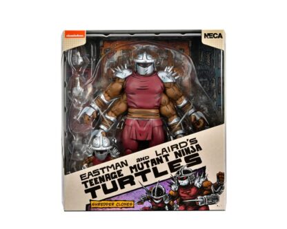 Teenage Mutant Ninja Turtles (Mirage Comics) Actionfigur Shredder Clone & Mini Shredder (Deluxe) 18 cm – Bild 2