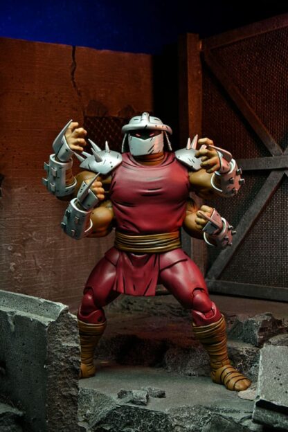 Teenage Mutant Ninja Turtles (Mirage Comics) Actionfigur Shredder Clone & Mini Shredder (Deluxe) 18 cm – Bild 7