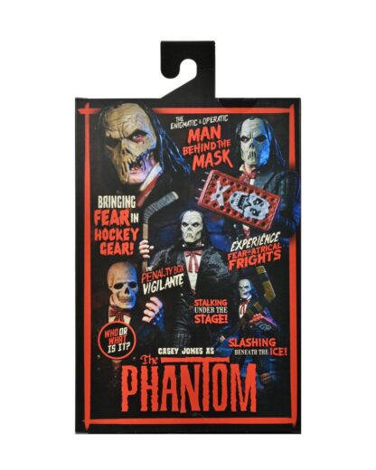 Universal Monsters x Teenage Mutant Ninja Turtles Actionfigur Ultimate Casey as Phantom of the Opera 18 cm – Bild 3