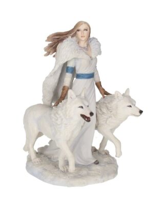 Anne Stokes Statue Winter Guardians 23 cm