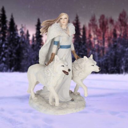 Anne Stokes Statue Winter Guardians 23 cm – Bild 2