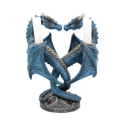 Anne Stokes Kerzenständer Dragon Heart 23 cm – Bild 4